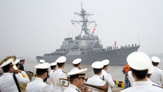 الصين تحذر الولايات المتحدة من الاستفزازات في بحر الصين الجنوبي